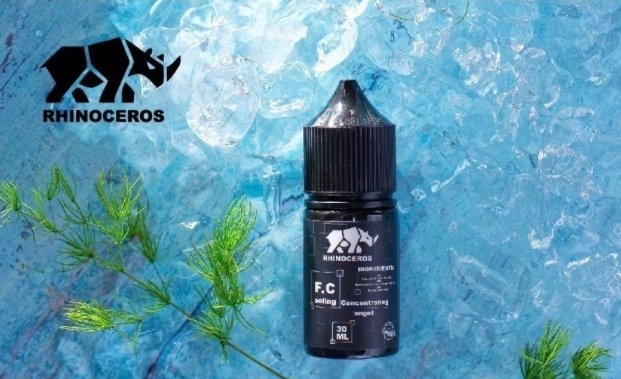 【涼味劑】美國品牌 犀牛涼味劑 30ml 極涼版/基本版 - 大小精油通用 增涼劑 增加涼感 無色無味