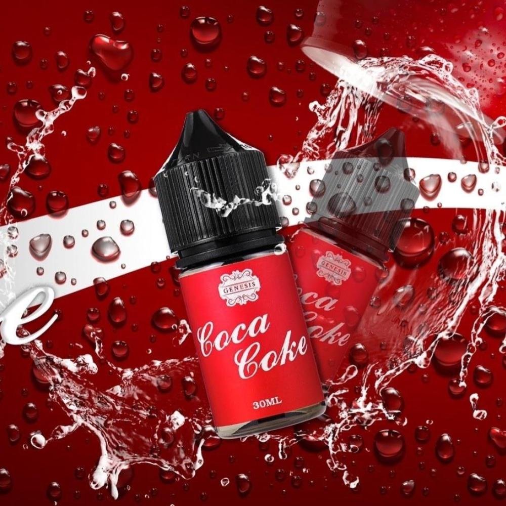 【原裝煙油】GENESIS 全系列30ml – 芭樂 檸檬西柚 青蘋果雪梨 檸檬海鹽 檸檬紅茶 橘子汽水 西瓜 冰泉 紅牛 魔爪 小金人 哈密瓜:圖片 5