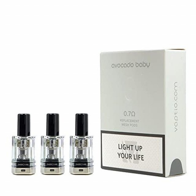 【注油主機】VAPTIO AVOCADO BABY KIT 酪梨寶寶主機:圖片 5