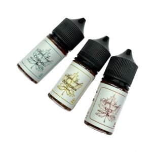 【原裝煙油】加拿大原裝 楓葉 30ML 黑奶cuban 雪茄Suan Juan 經典VCT