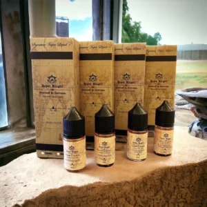 【原裝煙油】美國原裝 皇家騎士 30ml 黑棋重生 千里單騎 博登將殺 王牌棋手 小煙