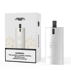 【注油主機】「SAMURAI 將軍（武士） Armour / 盔甲 / 甲冑 」注油式 小煙主機