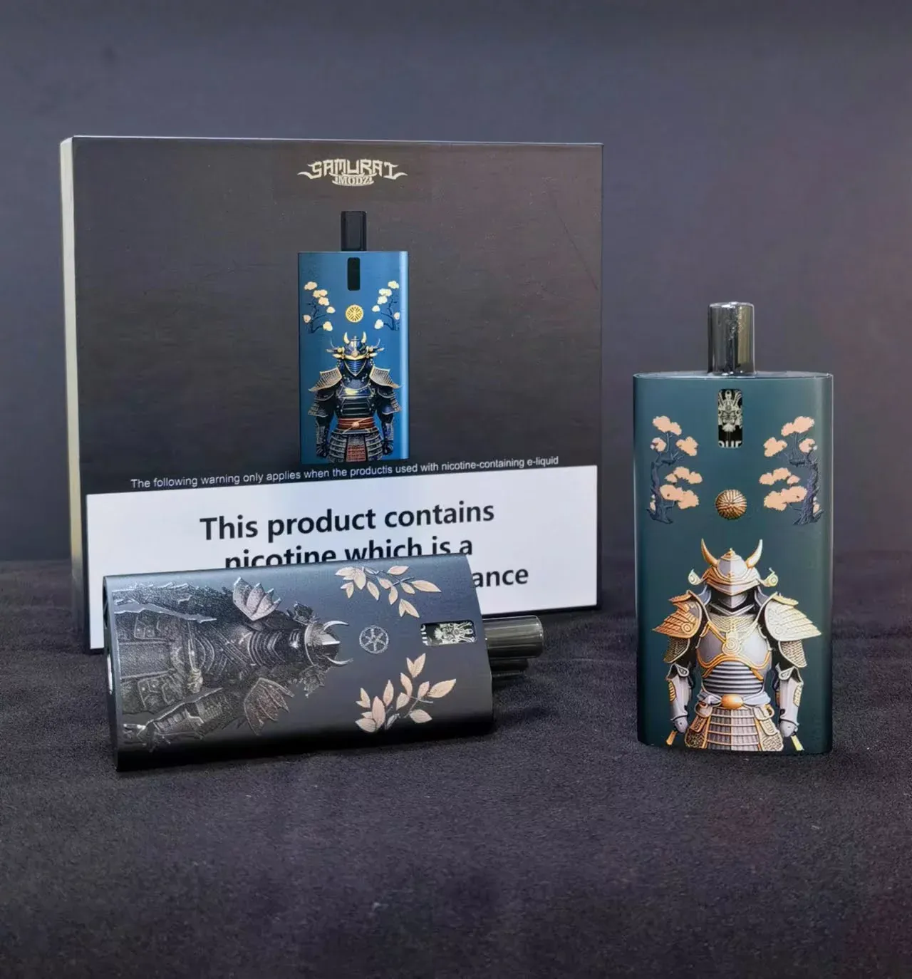 【注油主機】「SAMURAI 將軍(武士) Armour / 盔甲 / 甲冑 」注油式 小煙主機:圖片 7