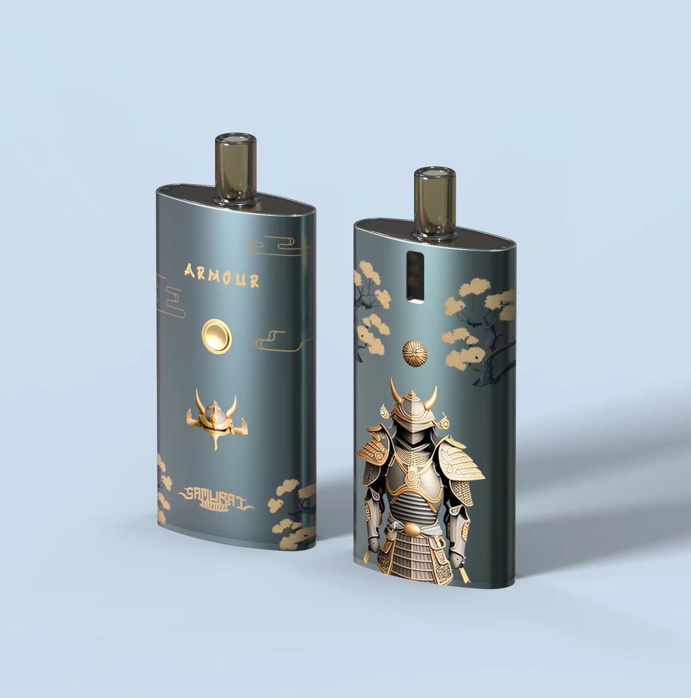 【注油主機】「SAMURAI 將軍(武士) Armour / 盔甲 / 甲冑 」注油式 小煙主機:圖片 4