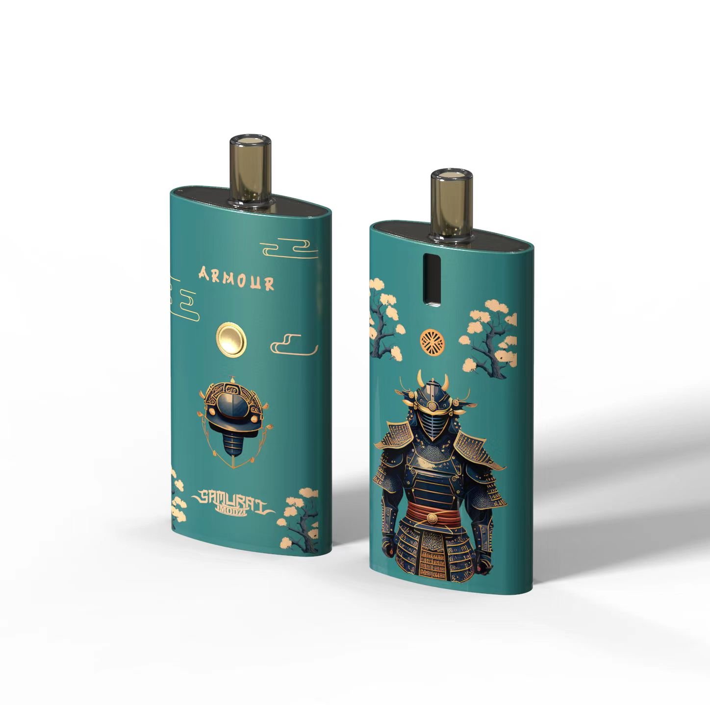 【注油主機】「SAMURAI 將軍(武士) Armour / 盔甲 / 甲冑 」注油式 小煙主機:圖片 3