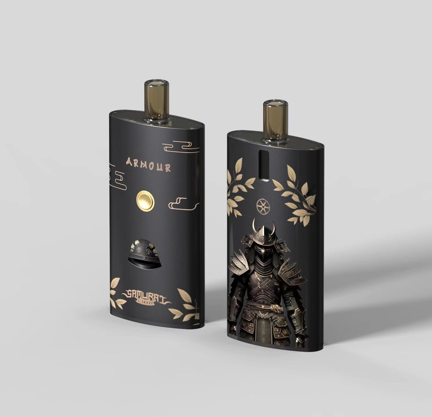 【注油主機】「SAMURAI 將軍(武士) Armour / 盔甲 / 甲冑 」注油式 小煙主機:圖片 2