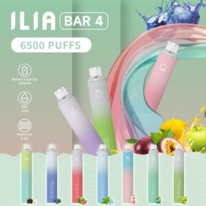 ILIA BAR 4 ILIA一次性6500口 哩啞 6500口 一次性電子煙