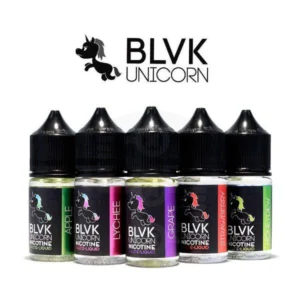 【小煙油】BLVK 獨角獸 美國 BLVK E-Liquid 獨角獸 小煙 30ml 美國原裝 原廠正品