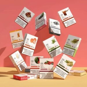 LANA發光系列煙彈 | 悅刻 RELX SP2 KISS 殺小 通用煙彈