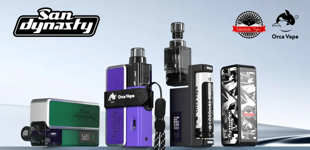小海豚 gerobak-orca-vape-san-dynasty-pod-vape-kit-banner-main